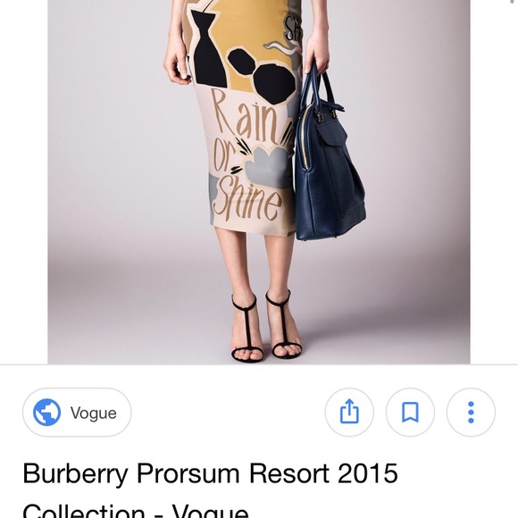 Burberry Skirt - Picture 4 of 6